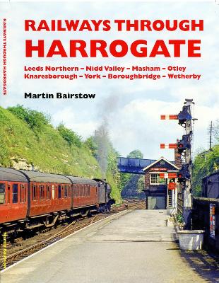 Book cover for RAILWAYS THROUGH HARROGATE