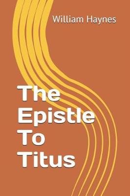 Book cover for The Epistle to Titus