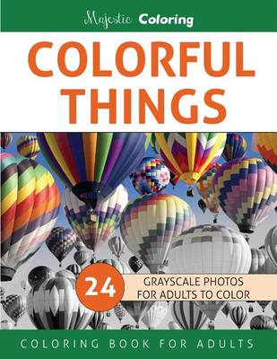 Book cover for Colorful Things