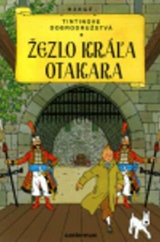 Cover of Tintin et le sceptre d'Ottokar en Slovaque