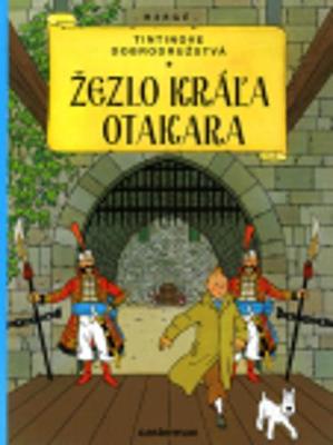 Book cover for Tintin et le sceptre d'Ottokar en Slovaque