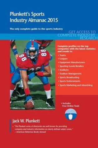 Cover of Plunkett's Sports Industry Almanac 2015