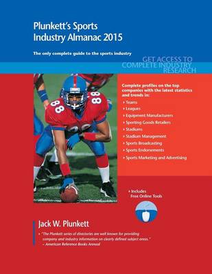 Book cover for Plunkett's Sports Industry Almanac 2015