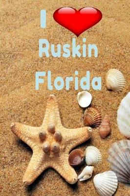 Book cover for I Love Ruskin Florida
