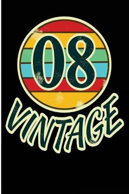 Book cover for 08 Vintage