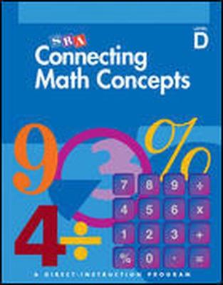 Book cover for Connecting Math Concepts Level D, Teacher Material Package