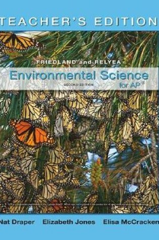 Cover of Teacher's Edition for Environmental Science for AP*