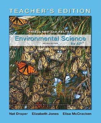 Book cover for Teacher's Edition for Environmental Science for AP*