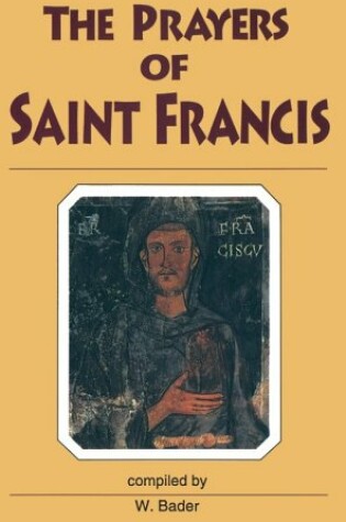 Cover of The Prayers of Saint Francis