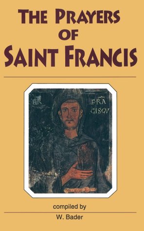 Book cover for The Prayers of Saint Francis