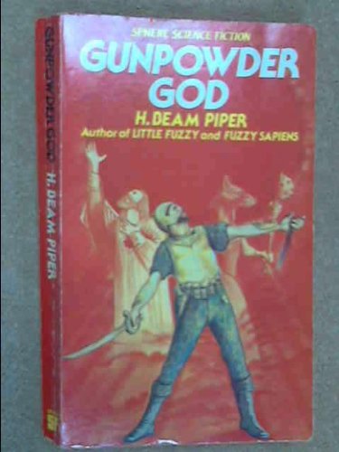 Book cover for Gunpower God