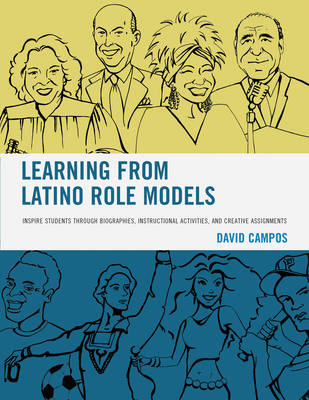 Book cover for Learning from Latino Role Models