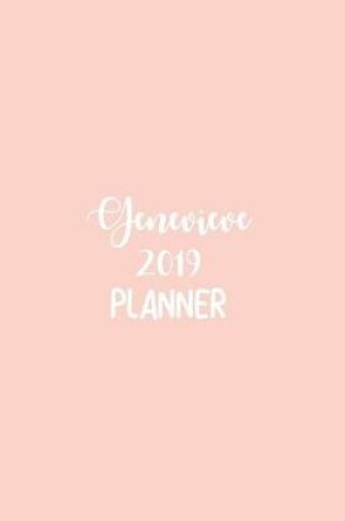 Cover of Genevieve 2019 Planner