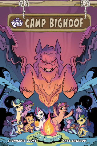 Cover of My Little Pony: Camp Bighoof