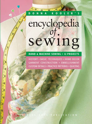 Book cover for Donna Kooler's Encyclopedia of Sewing