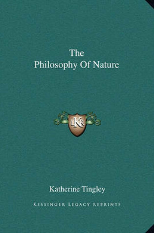 Cover of The Philosophy of Nature