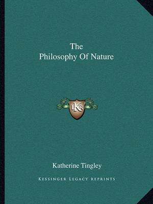 Book cover for The Philosophy of Nature