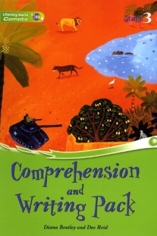 Cover of Literacy World Comets Stage 3 Comprehension & Writing Pack