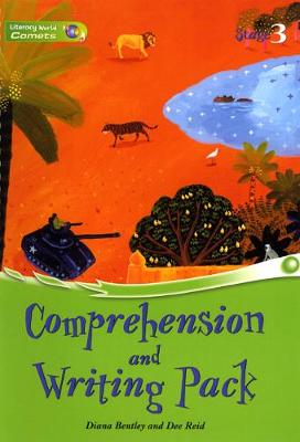 Book cover for Literacy World Comets Stage 3 Comprehension & Writing Pack