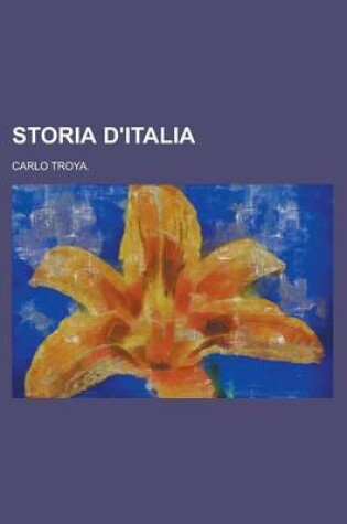 Cover of Storia D'Italia