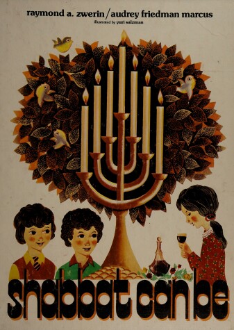 Book cover for Shabbat Can Be