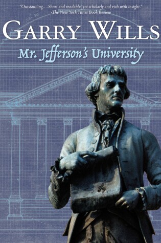 Cover of Mr. Jefferson's University