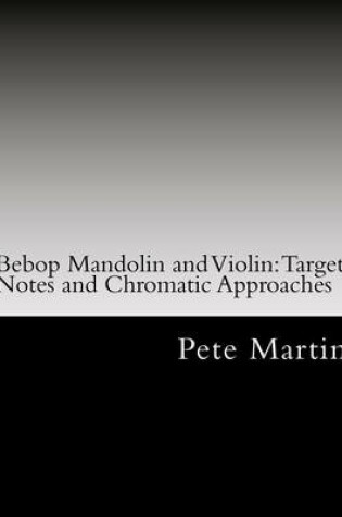 Cover of Bebop Mandolin and Violin