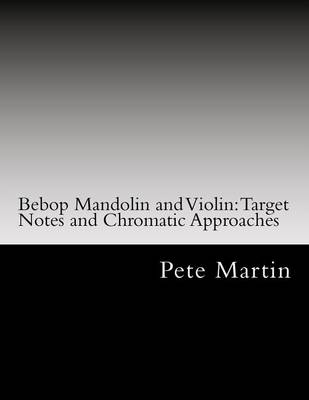 Book cover for Bebop Mandolin and Violin