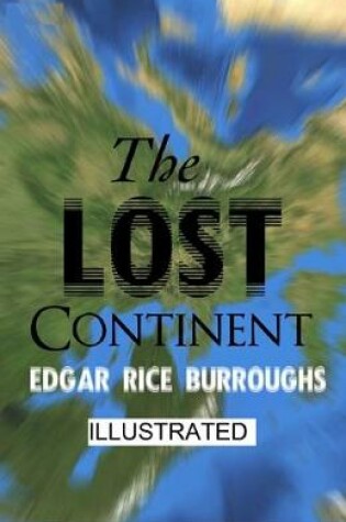 Cover of The Lost Continent illustrated