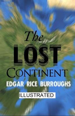 Book cover for The Lost Continent illustrated