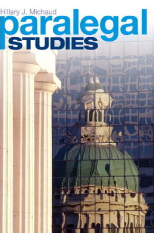 Cover of Paralegal Studies Plus NEW MyLegalStudiesLab and Virtual Law Office Experience with Pearson eText -- Access Card Package