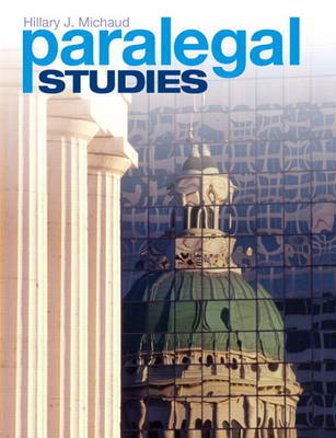 Book cover for Paralegal Studies Plus NEW MyLegalStudiesLab and Virtual Law Office Experience with Pearson eText -- Access Card Package