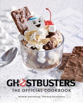 Book cover for Ghostbusters: The Official Cookbook