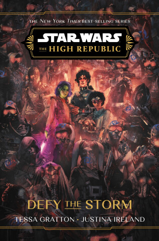 Cover of Star Wars: The High Republic: Defy the Storm