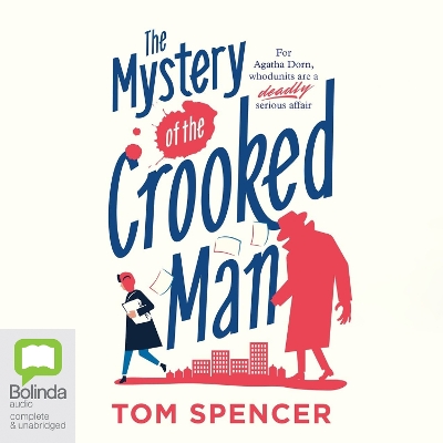 Book cover for The Mystery of the Crooked Man