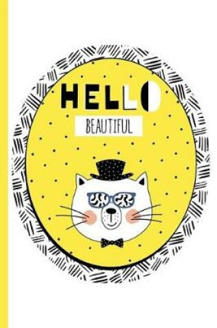 Cover of Hello Beautiful - Hip Cat with Top Hat