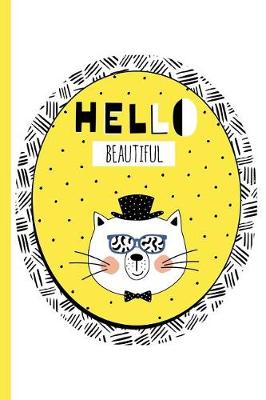 Book cover for Hello Beautiful - Hip Cat with Top Hat