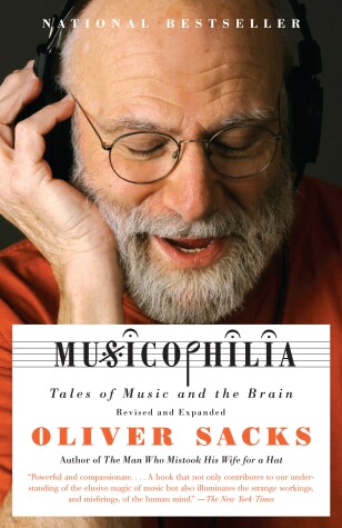 Book cover for Musicophilia