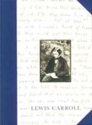 Book cover for Lewis Carroll