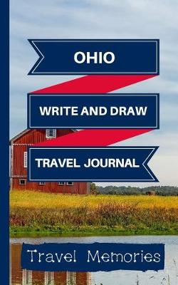 Book cover for Ohio Write and Draw Travel Journal