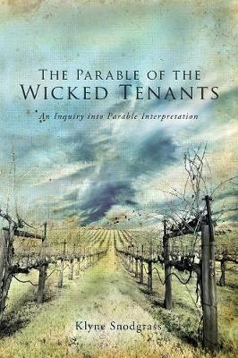 Book cover for The Parable of the Wicked Tenants