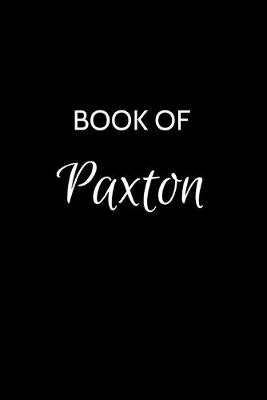 Book cover for Book of Paxton