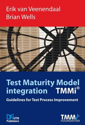 Book cover for Test Maturity Model Integration