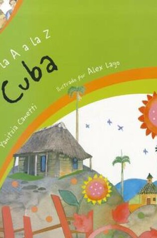 Cover of de La A a la Z Cuba