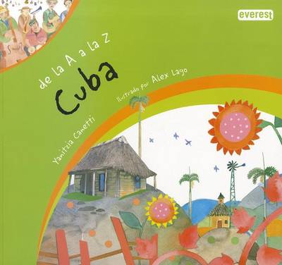 Cover of de La A a la Z Cuba