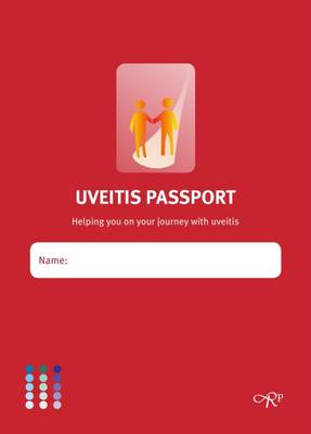 Book cover for Uveitis Passport