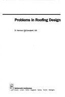 Cover of Problems in Roofing Design