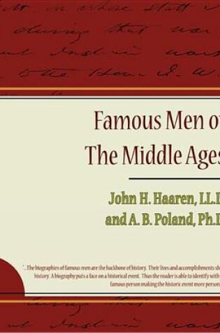 Cover of Famous Men of the Middle Ages (eBook)