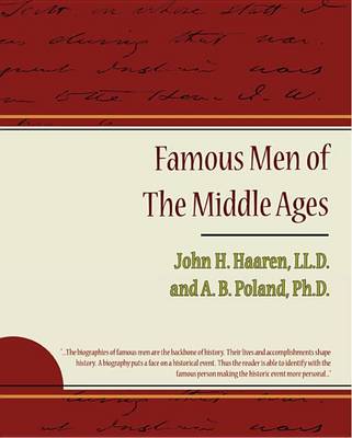 Book cover for Famous Men of the Middle Ages (eBook)