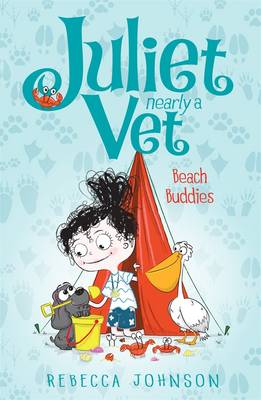 Book cover for Juliet, Nearly a Vet: Beach Buddies (Book 5)